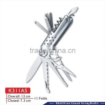 2014 new Multifunction keychain knife multi knife/Multi tool knife/Pocket knife ( K311AS )