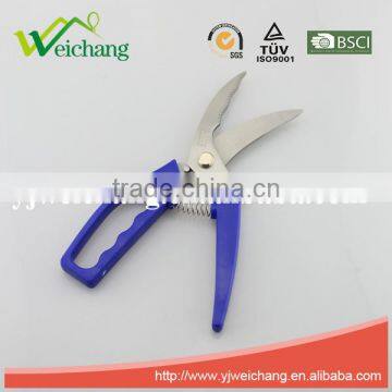 WCJ653 Premium Stainless Steel Chicken Bone Scissors Kitchen Scissors Professional Poultry Shears for Chef photo-4