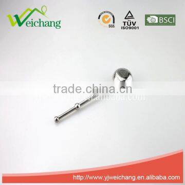 WCT104 Good Quality Hot Sale 304 Material Mesh Tea Ball Tea Infuser Tea Strainer Long Chain photo-3