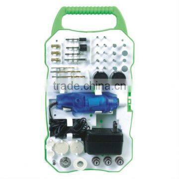 92pcs Mini Electric Grinder Rotary Tool and Accessories Set(with GS/CE/EMC Certification) photo-3