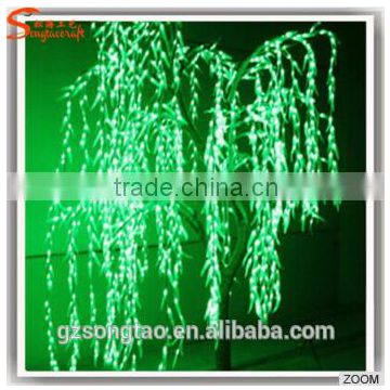 Factory Wholesale Artificial Weeping Led lighted Willow Tree For Decoration