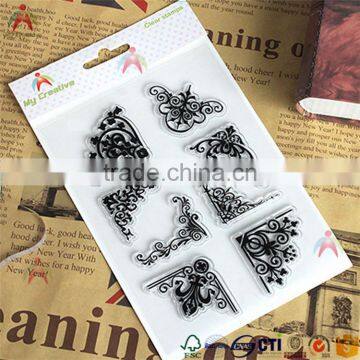 2017 top valentine's day souvenirs for wedding postage stamp set clear stamp for scrapbooking