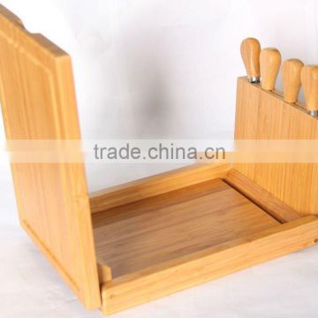 Bamboo cheese board