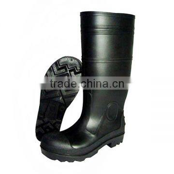 CE EN 20345 S5 Steel Toe Steel Plate Mining Industrial Construction Safety Rain Boots photo-4