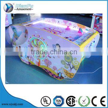 Hot Arcade Game Machine Coin Pusher Air Hockey for Shopping Mall Children Amusement Game Center Fruit Air Hockey photo-4