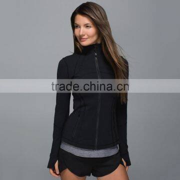 ladies running long sleeve running jacket sports jacket