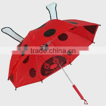 Cartoon Child Rain Design Umbrella 8K