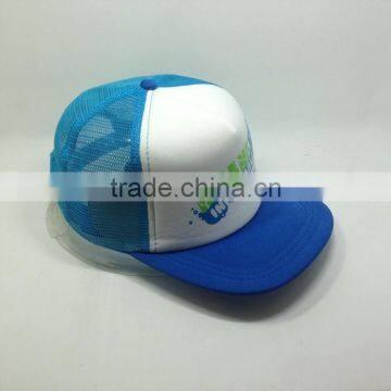 Mesh Snapback Cap Breathable Trucker Hat With Your Own Design photo-2