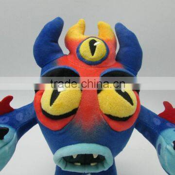 CE certificate 3D stuffed toys design new plush dolls