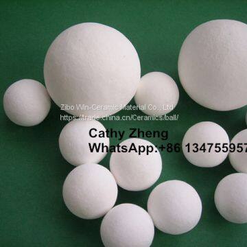 Zibo Ceramics Inert Alumina Ceramic Ball for Chemical Tower Packing photo-5