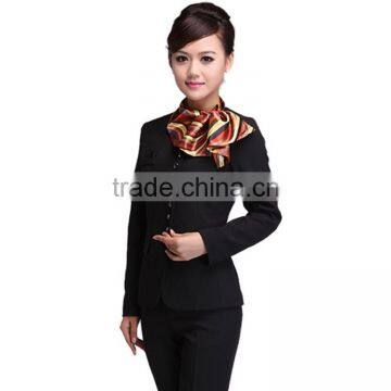 2017 Hot Sale Formal Bank Uniform Design OEM Manufacturer photo-2