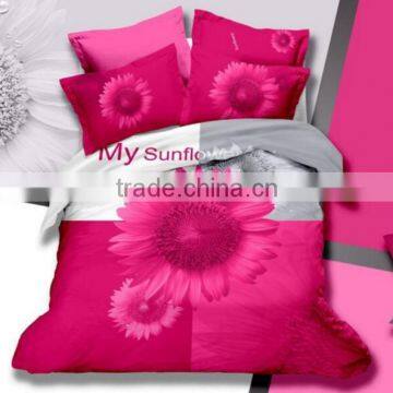 Top Selling King Size Digital Printing Flat Sheet/ Flat Bed Sheet/ Bedspread photo-3