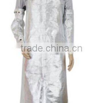 Fire insulation aprons, aprons foil temperature