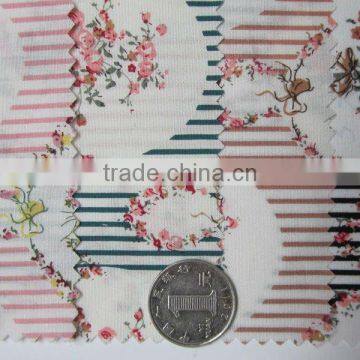 Wedding Collection Flowers Cotton Printed Cloth