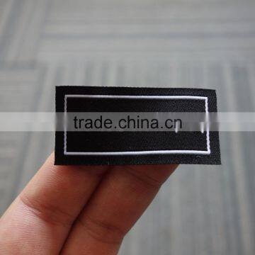 2017 Hot sale custom comfortable clothing woven labels