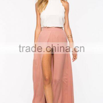 Long Floor Length Fancy Maxi Skirt Top Designs Women Long Skirts photo-2