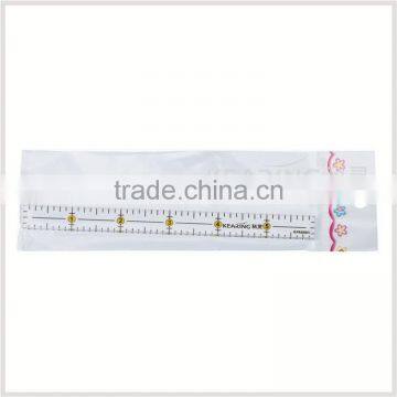 OEM Inch Scale 3mm Thickness Acrylic Quilting Ruler, 6'' * 1/2'' Patchwork Ruler Quilting # KPR6005 photo-5