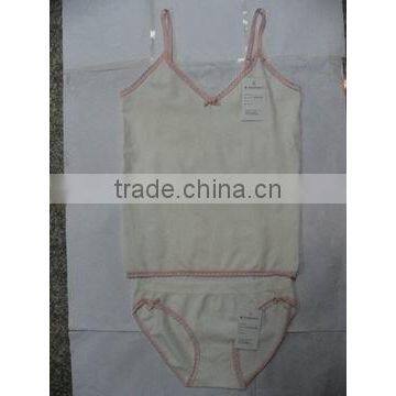 camisole&brief set