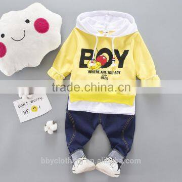 2017 Children Clothes Wholesale Kids Boys Clothing Sets Kids Clothes photo-3