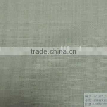 new fashion fabric, linen cotton dobby fabric