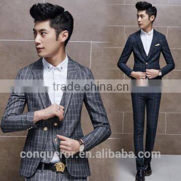 grid window pane man Suit.BSPL0629