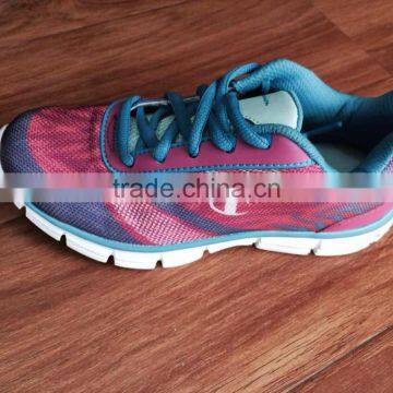 adult good quality fashion sport shoes running men, fly fabric women running shoes sport for male female from china