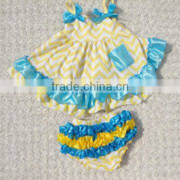 Latest Toddler Swing Top Swing Back Top Set Swing Set Baby Clothes photo-4
