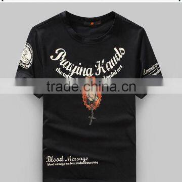 GZY Good Quality Low Price Custom t Shirt Produced in Guangzhou photo-6