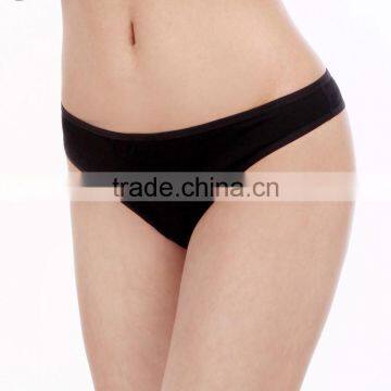 Yun Meng Ni Underwear Six Colors Simple Design Cotton Lady Thongs photo-4