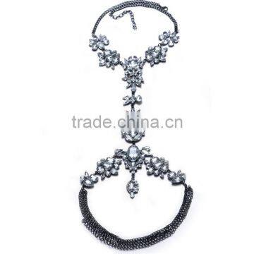 Full Luxury Crystal Gems Fashion Body Chain Jewelry for Women photo-5
