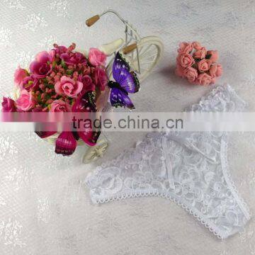 Stock Sey Ladies Underwear Women Lace Panties Womens Low-waist Briefs Thongs Seamless Invisible Lace Panties Sey Thong Women photo-5