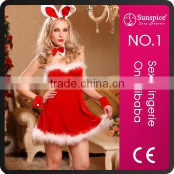 Top supplier Courtesan christmas costume for girls