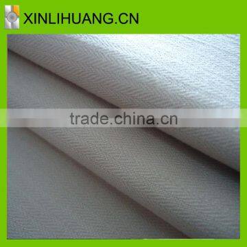 2015 hot soft Bamboo Herringbone Cotton Fabric 220gsm Textile from China