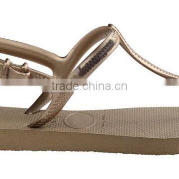 Chinese Factory Excess Stock Brand Fashion Shoes Flat Summer Sandals 2017 for Women photo-4