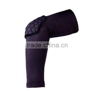 Hot China compression arm support sleeve warmer pad hex