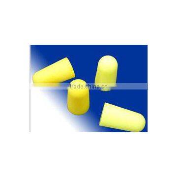 2012 best seller Slow rebounded PU Foam Ear plug/SNR 30bd ear plugs/ear protection /custom hearing protection ear plugs