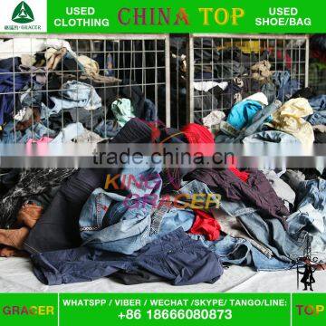 bulk export recycling bundle bales used clothing hot sale in india