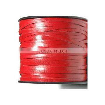 Colourfull Round 3mm Braided Leather Cord For Wholesale photo-5