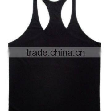 Promotional y Back Mens Tank Top/ Custom Sportswear Tank Top Made in China/ Wholesale China Manufacturer Tank Top photo-2