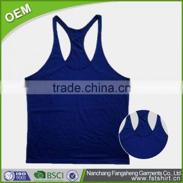 Hot 2016 Fashion Sexy Backless Sports Fitness Gym Stringer Women Tank Top