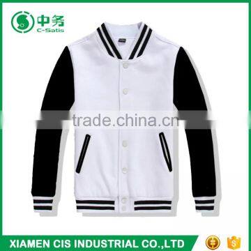 Wholesale Cheap Price Custom Design Mens College School Green Varsity Jacket photo-2