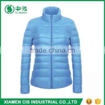 Fashion Design Winter Multi Color Ultralight Women Warm Down Jacket photo-2