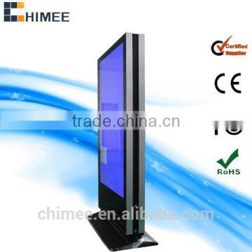 42inch high brightness free standing LCD digital signage pc