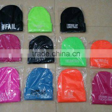 Various Colours 100% Acrylic Knitted Beanie Hat Made In China photo-3