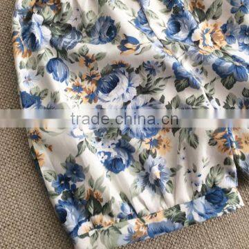 Village Style Summer Apparel Unisex Baby Clothes Shorts Linen Fabric Shorts photo-4