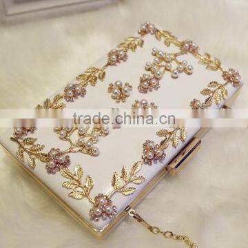 Zm35573a Women Fashion Clutch Bag 2017 Bridal Chain Shoulder Bags photo-4