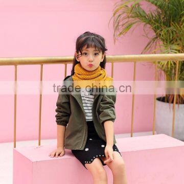 Zm40660b Boutique Outfits Kids Trench Coat Children Coats and Jackets photo-2