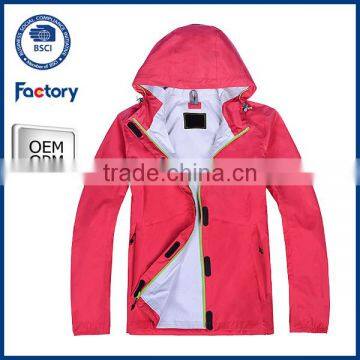 Waterproof Softshell Jacket Women's Hiking Wear With New Desgin