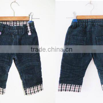 Baby Jeans Pants Brand Name Jeans Brand Name Pants for Custom and Wholesale photo-2