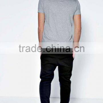 New Design Sweat Pants Two Side Splice Joggers Custom Your Own Design photo-2